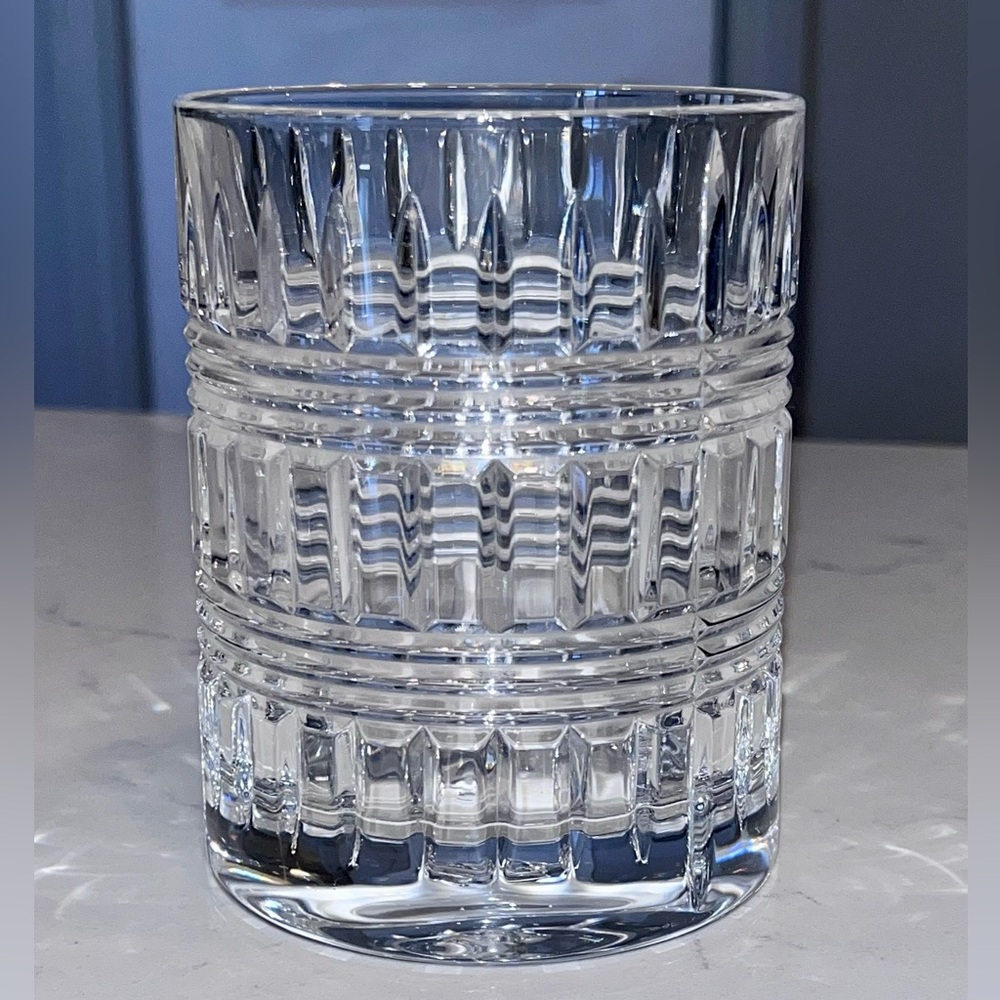 Ralph Lauren Ettrick Crystal Whiskey, Old Fashion Glass